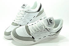 Кросівки білі Adidas Originals Drop Step чоловічі (Адидас), фото 4