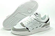Кросівки білі Adidas Originals Drop Step чоловічі (Адидас), фото 5