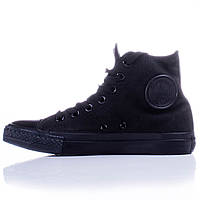 Кеди Converse All Star Black Monochrome (Чорні високі)36,37,38,39,41,42,43 розміри в наявності.