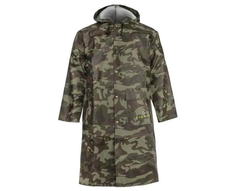 Пончо, плащ тактичний, водонепроникний Pros Fisharp - camo