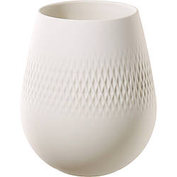 Ваза 22 см Manufacture Collier Carré Blanc Villeroy & Boch