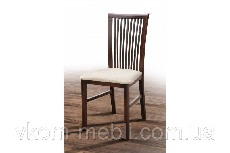 Стул кухонный деревянный Анжело орех темный, фото 1