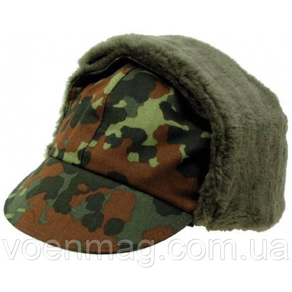 Шапка вушанка флектарн. Бундесвер. Німеччини., фото 1