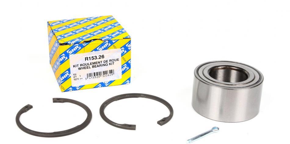 Подшипник маточини SNR NTN R153.26 Opel Astra, Vectra, Omega 90425658, 4516385Z01, 4242202
