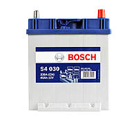 Автомобильный аккумулятор BOSCH 40Ah 330A R+ (правый +) н.к. S40 300