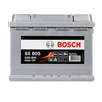 Автомобильный аккумулятор BOSCH 63Ah 610A R+ (правый +) S50 050