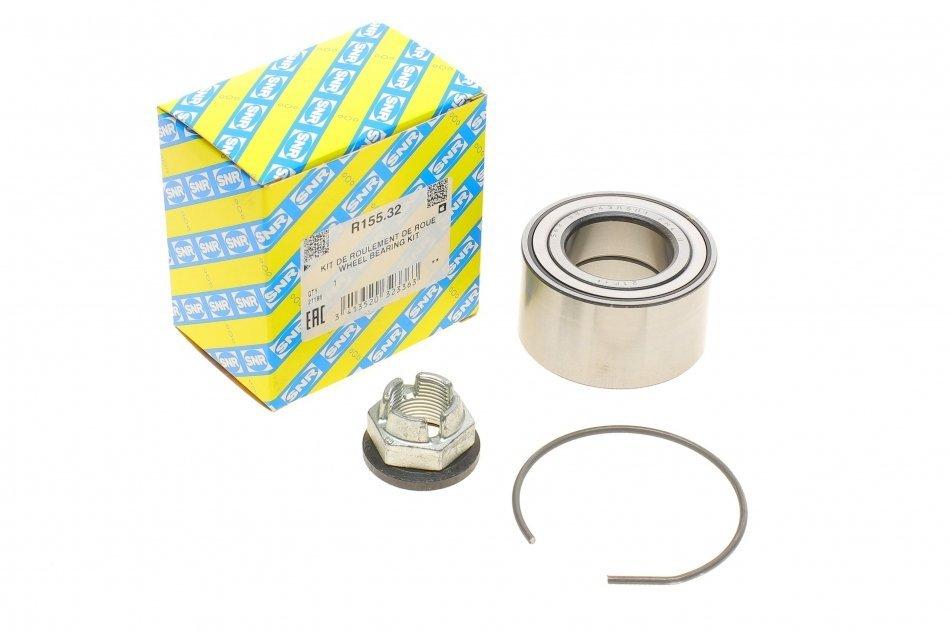 Подшипник ступицы SNR NTN R155.32 Renault Clio, Twingo; Dacia Solenza 8660001871, 7703090283, 7703090268