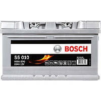 Автомобильный аккумулятор BOSCH 85Ah 800A R+ (правый +) S50 100