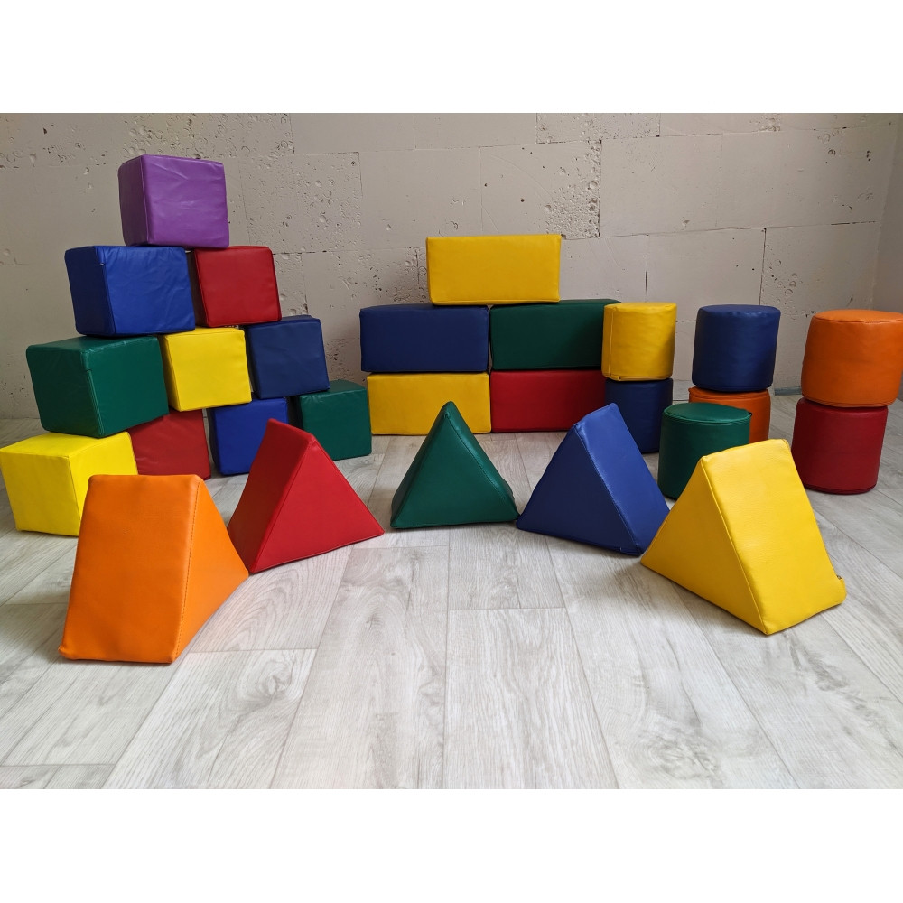 М'які на підлогу модулі Міні, 27 ел., фото 1