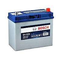 Автомобільний акумулятор BOSCH Asia 45Ah 330A R+ (правий +) S40 210