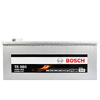 Автомобильный аккумулятор BOSCH 225Ah 1150A L+ (левый +) T50 800