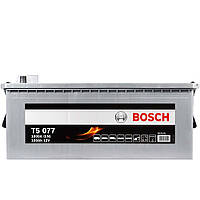 Автомобильный аккумулятор BOSCH 180Ah 1000A L+ (левый +) T50 770