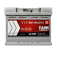 Автомобильный аккумулятор FIAMM Titanium Pro 60Аh 540А R+ (правый +)