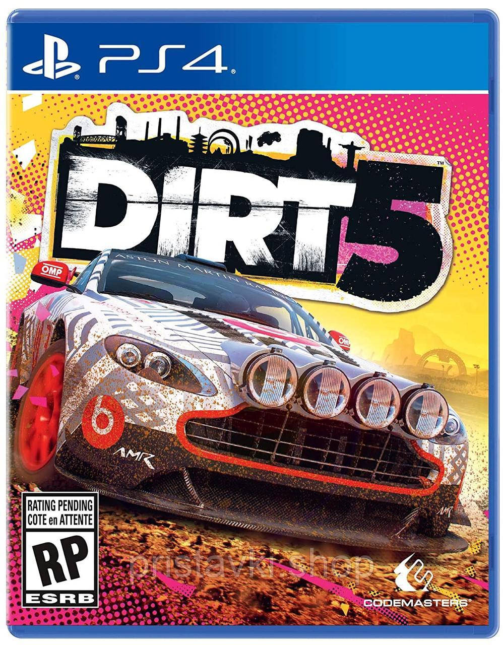 Dirt 5 PS4 \ PS5, фото 1