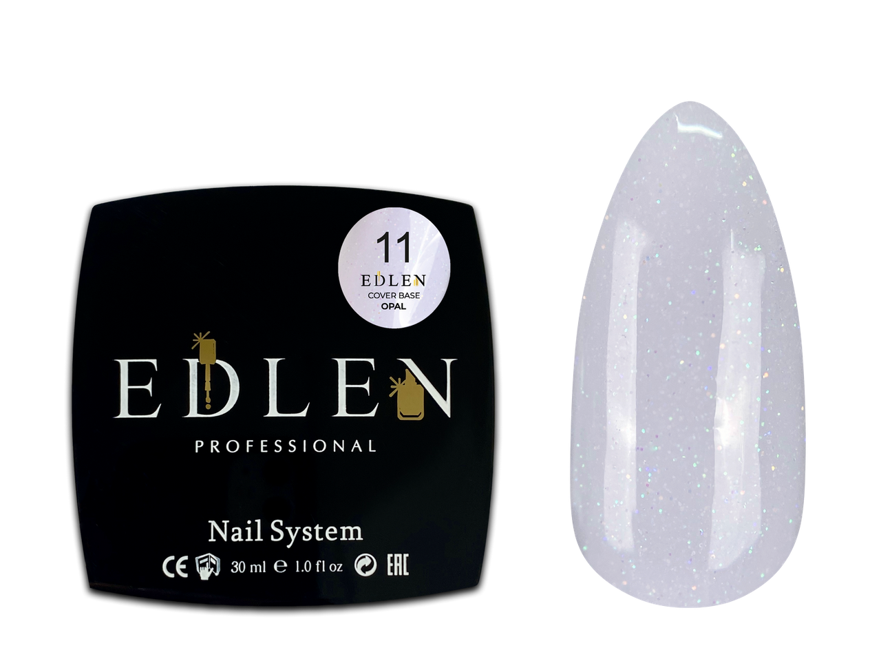 Камуфлювальна база Edlen Cover Opal Base No11, 30 мл