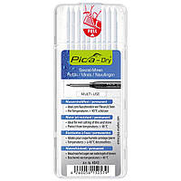 Графиты запасные Pica Dry комплект белых стержней 10 штук (4043)