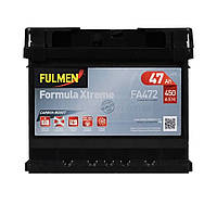 Автомобильный аккумулятор FULMEN Formula Xtreme 47Ah 450A R+ (правый +)