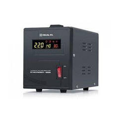 Стабілізатор REAL-EL Stab Energy-1000 Black