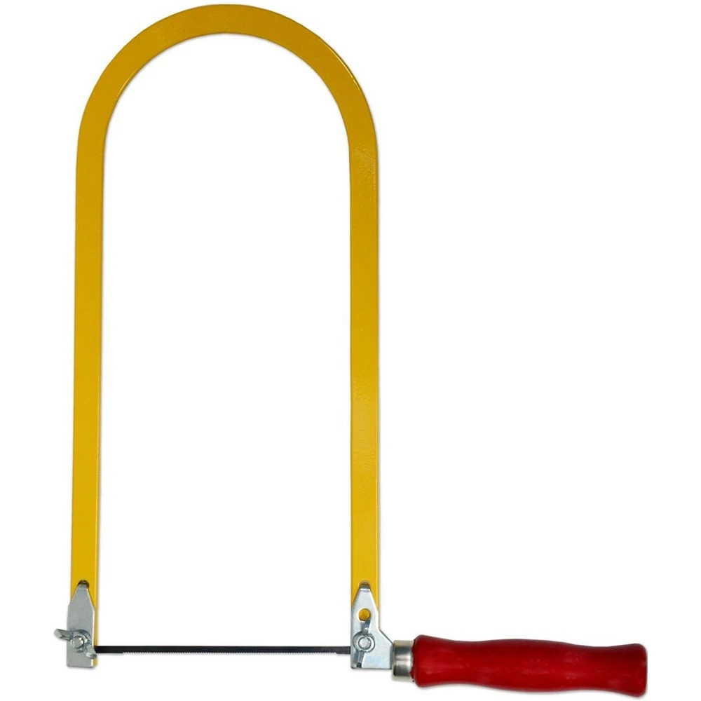 Лобзик для робіт по дереву 140х260мм + 2 пилочки Technics (41-331), фото 1