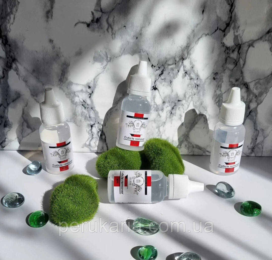 Ремувер кислотний для кутикулі Milano 30 ml