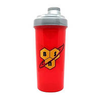 Shaker Bottle BSN (750 ml, red/grey)