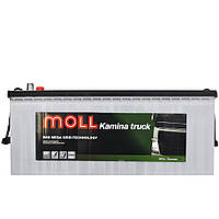 Автомобильный аккумулятор MOLL Truck SHD (DIN B) 180Ah 1000A L+ (Левый +)