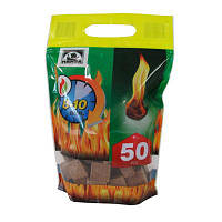 Розпалювачі вогню в кубиках HANSA (50 шт.)