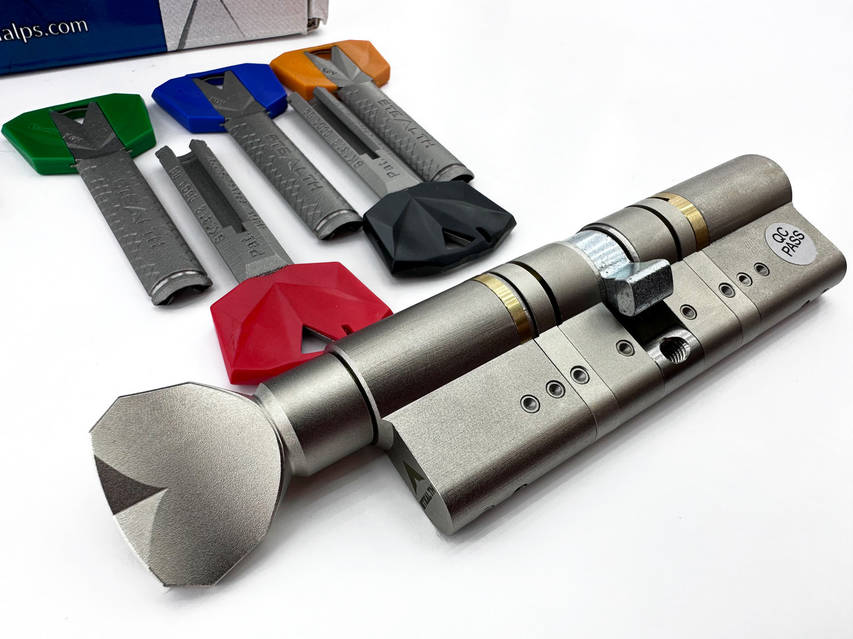 Цилиндр Urban Alps Stealth Key ключ/тумблер (Швейцария) купить по