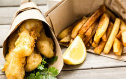 Fish and chips: знайома страви з боку незнайомої