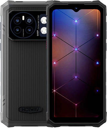 HOTWAV Cyber 13 Pro 12/256GB Black Гарантія 1 рік, фото 2