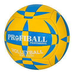 Волейбольний м'яч Profiball 1161ABCD, дитячий м'яч PU, 2 шари, ручна робота, для дітей та дорослих, спорт, Metr+