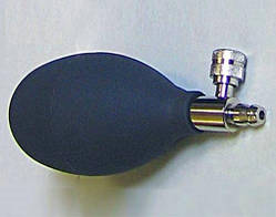 Нагнітач (груша) для вимірювання артеріального тиску,механічний з клапаном (грушоподібний)