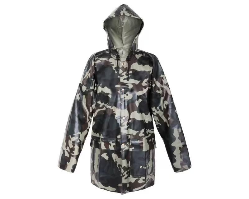 Пончо, плащ тактический, водонепроницаемый Pros Fisharp - camo (101F-) 3XL - фото 1 - id-p1976381959