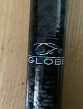 Телескопічне карбонове вудлище New Hunter 5 м Globe оригінал, фото 8