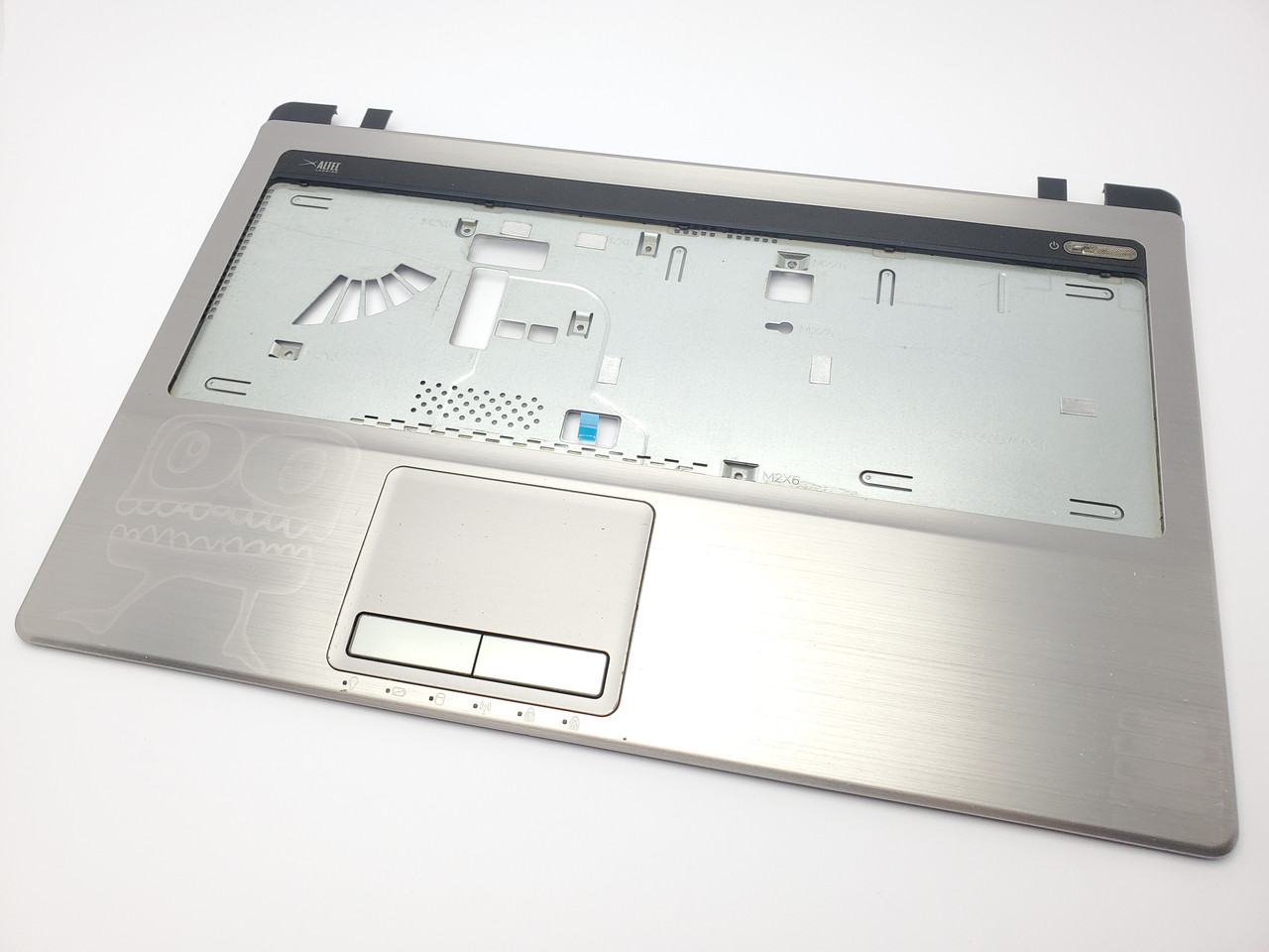 Верхній корпус asus k53e сірий сервісний оригінал з розборким, фото 1