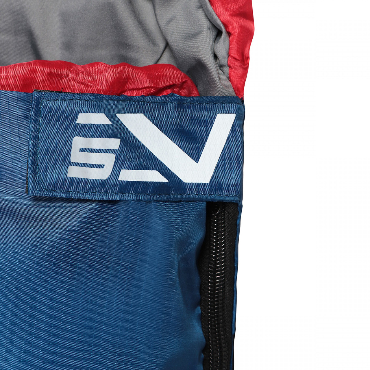 Спальный мешок (спальник) одеяло SportVida SV-CC0071 -3 ...+ 21°C L Blue/Grey . - фото 2 - id-p1664305613