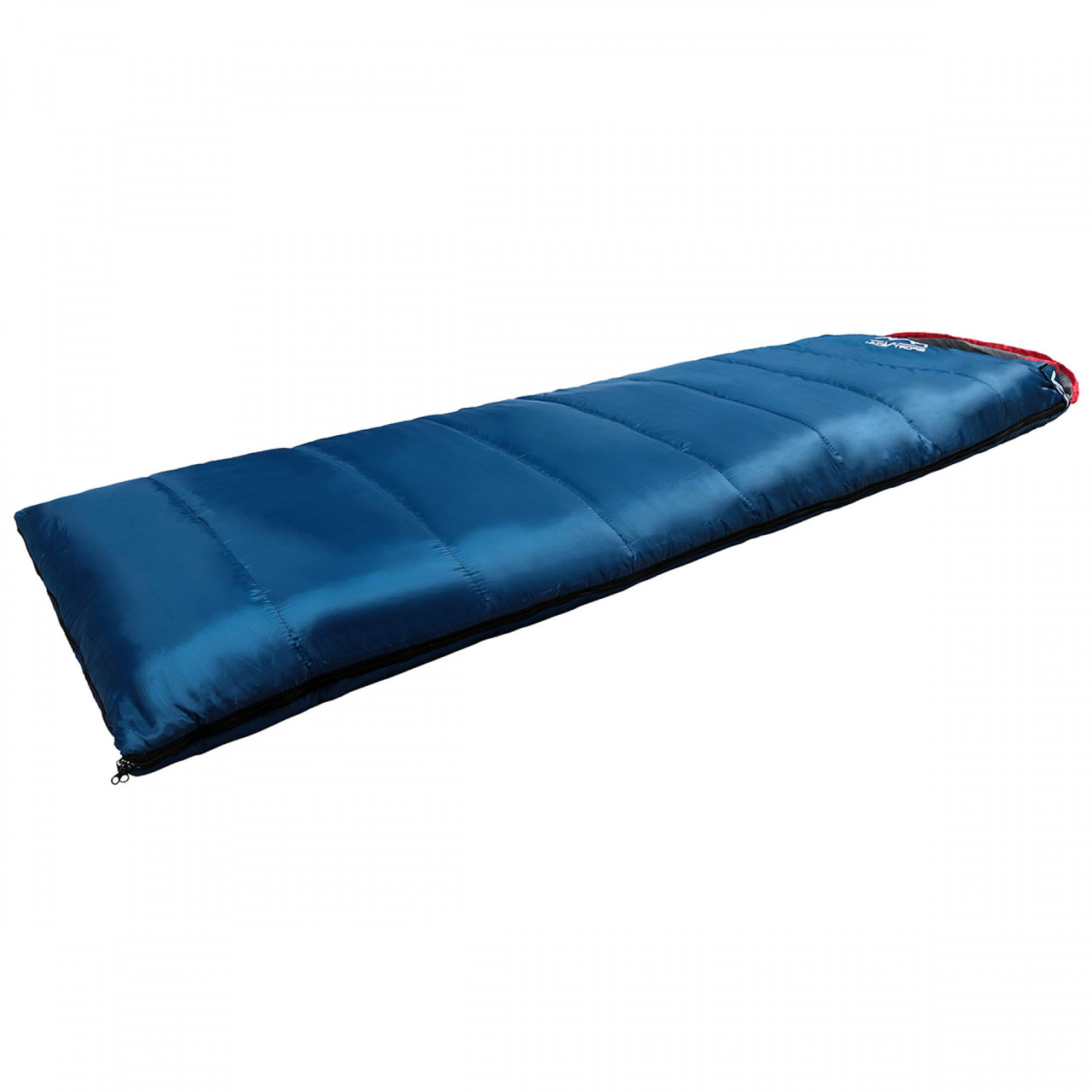 Спальный мешок (спальник) одеяло SportVida SV-CC0071 -3 ...+ 21°C L Blue/Grey . - фото 3 - id-p1664305613