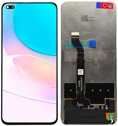Дисплей для Huawei Nova 8i (NEN-L22) + сенсор Black, фото 1