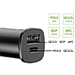 Зарядний пристрій Baseus USB/Type-C 30W PD3.0 + QC4.0 Square Metal Black CCALL-AS01, фото 4