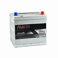 Автомобильный аккумулятор PLATIN Silver Asia 68Ah 640A R+ (правый +) SMF