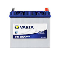 Автомобильный аккумулятор VARTA Blue Dynamic Asia 60Ah 540A R+ (правый +) D47