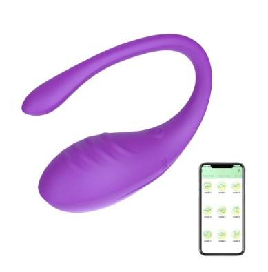 Вібратор міні Бездротовий Bluetooth для жінок, для пар з Bluetooth управлінням, дистанційним керуванням зі смартфону