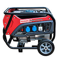 Генератор MAXION (JP3500R) бензин 3,0 кВт ручной старт