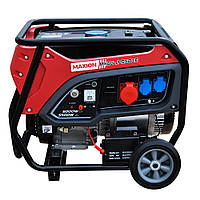 Генератор MAXION (JP5500E) бензин 5,5 кВт ручной+электро старт