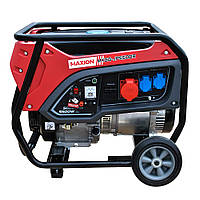 Генератор MAXION (JP5500R) бензин 5,5 кВт ручной старт