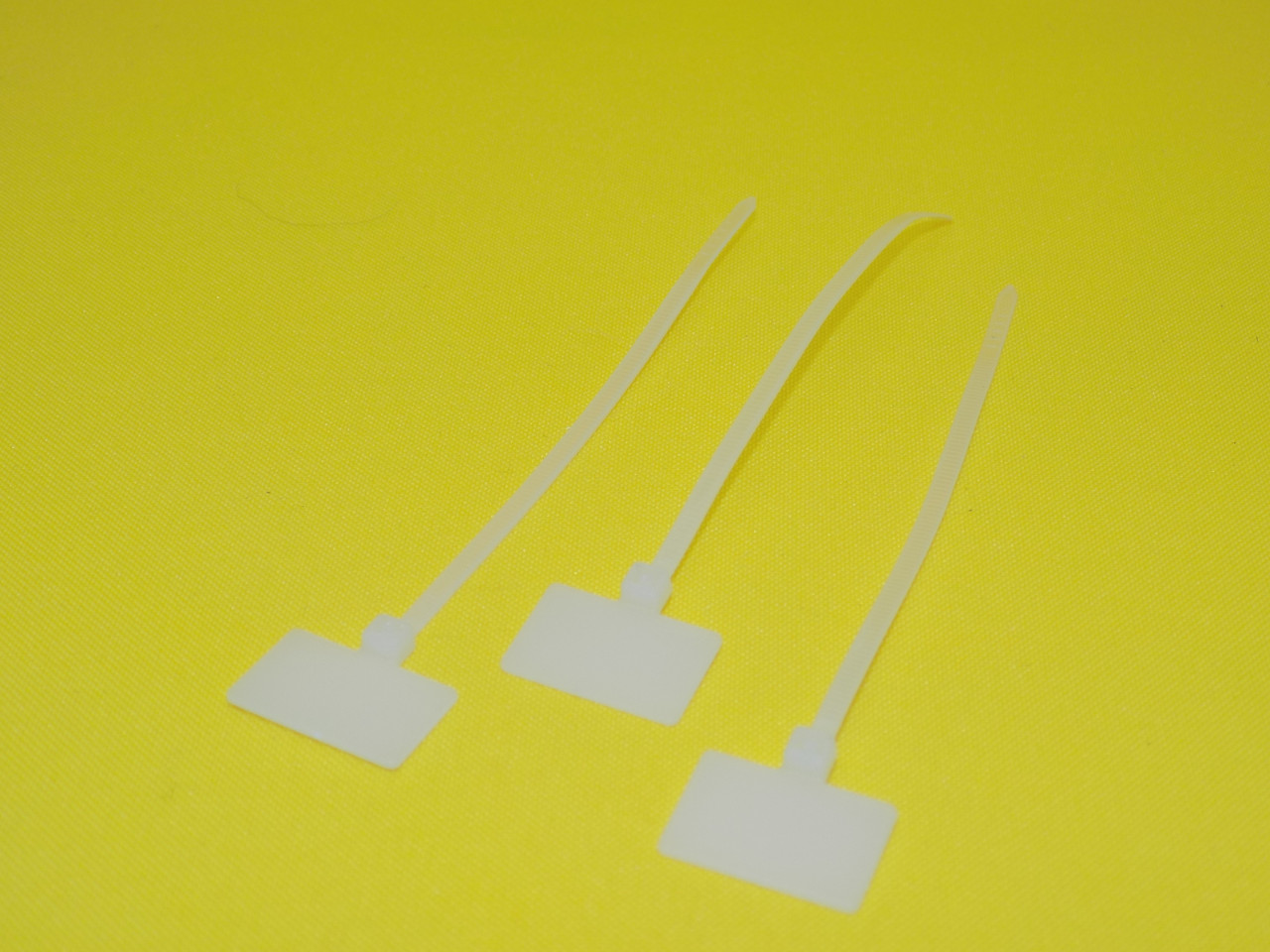 Нейлонова етикетка на кабель 3*100мм 10шт, фото 1