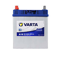 Автомобильный аккумулятор VARTA Blue Dynamic Asia 40Ah 330A L+ (левый +) A15