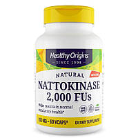 Натуральная добавка Healthy Origins Nattokinase 100 mg, 60 вегакапсул