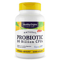 Пробиотики и пребиотики Healthy Origins Probiotic 30 billion CFUs, 60 вегакапсул