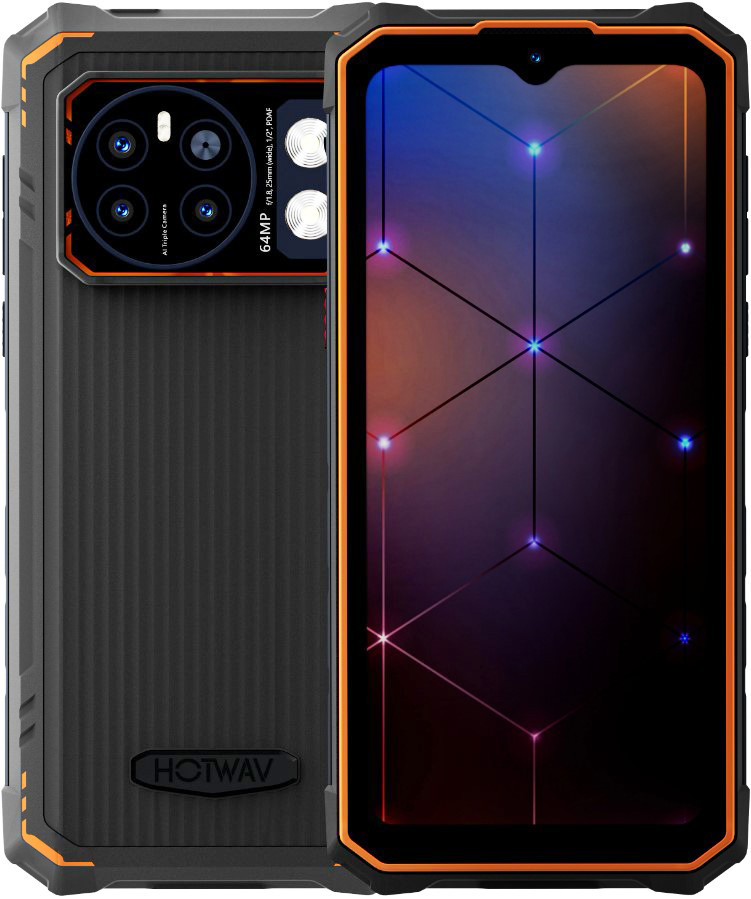 HOTWAV Cyber 13 Pro 12/256GB Orange Гарантія 1 рік